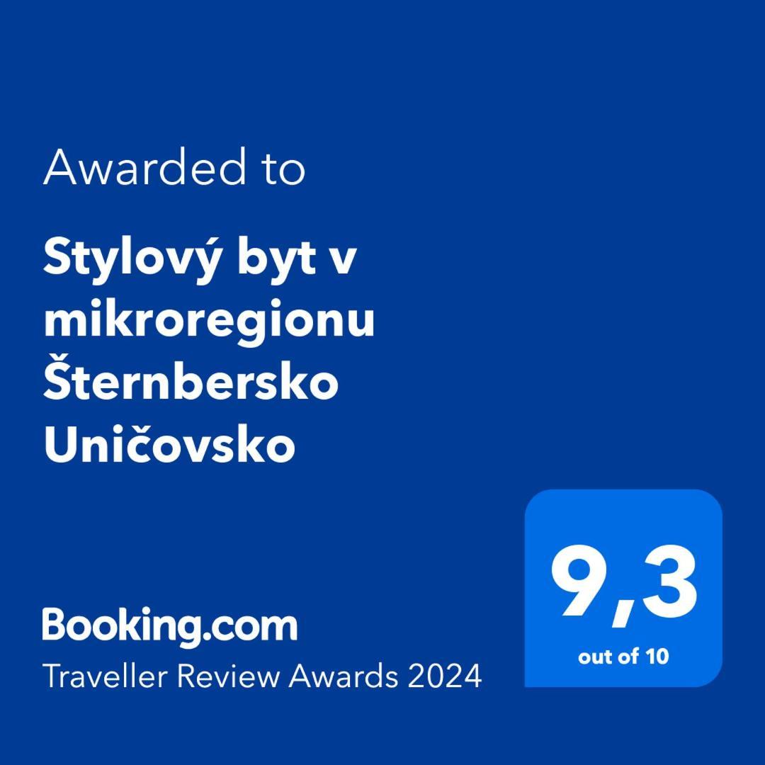 Stylovy Byt V Mikroregionu Sternbersko Unicovsko Paseka  ภายนอก รูปภาพ